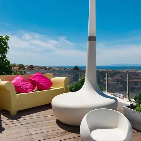 Dreamy Aegean View شقة