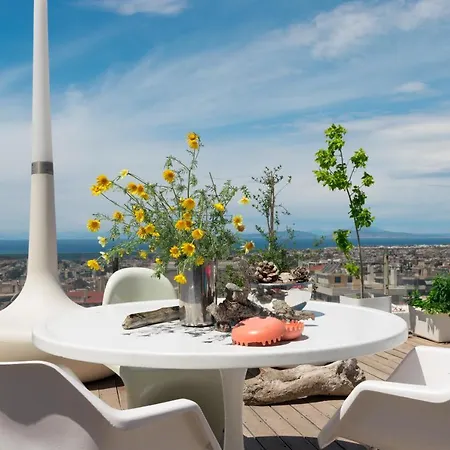 شقة Dreamy Aegean View